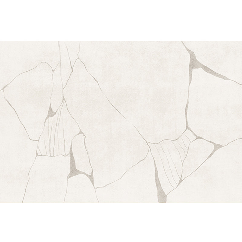 Modern Home Decoration Rug Beige Abstract Printed Area Carpet Cotton Blend Non-Slip Machine Washable Rug Beige Design 4 Clearhalo 'Area Rug' 'Rug' 2225277