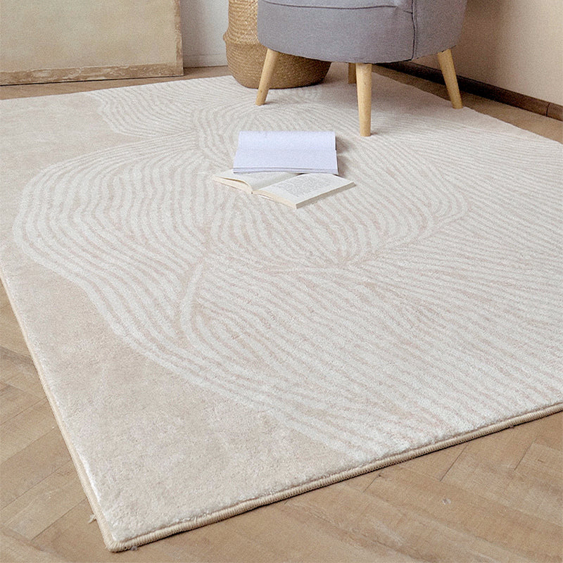 Multi-Colored Abstract Print Rug Polypropylene Luxury Carpet Pet Friendly Easy Care Indoor Rug for Living Room Light Gray Clearhalo 'Area Rug' 'Rug' 2225280