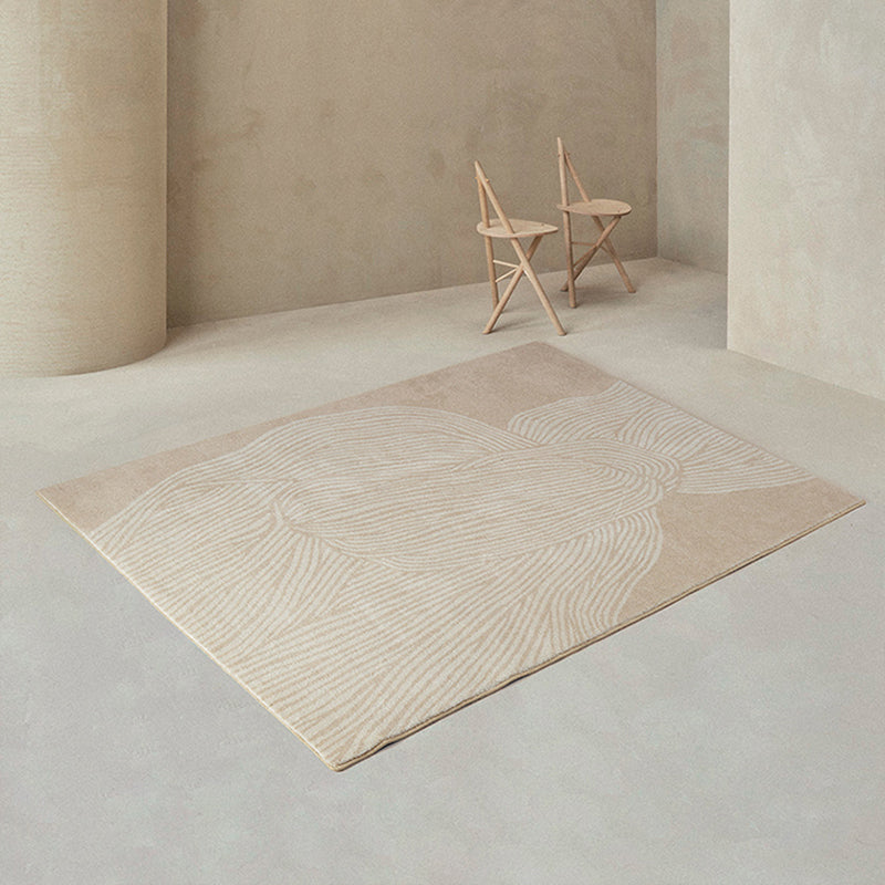 Multi-Colored Abstract Print Rug Polypropylene Luxury Carpet Pet Friendly Easy Care Indoor Rug for Living Room Yellow Clearhalo 'Area Rug' 'Rug' 2225281