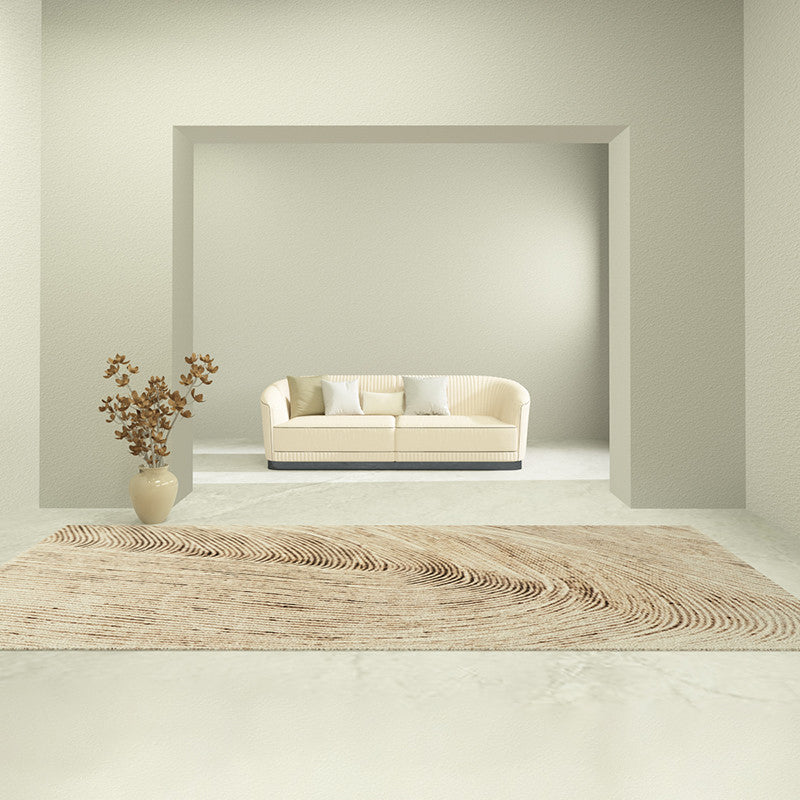 Simple Multicolor Glam Rug Synthetics Abstract Patterned Area Carpet Anti-Slip Stain-Resistant Rug for Home Decor Clearhalo 'Area Rug' 'Rug' 2225284