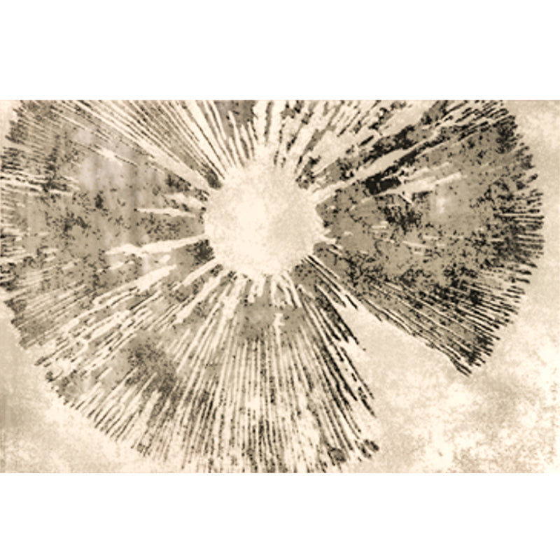 Simple Multicolor Glam Rug Synthetics Abstract Patterned Area Carpet Anti-Slip Stain-Resistant Rug for Home Decor Light Gray-Black Clearhalo 'Area Rug' 'Rug' 2225285