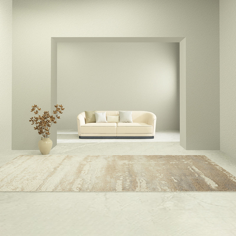 Simple Multicolor Glam Rug Synthetics Abstract Patterned Area Carpet Anti-Slip Stain-Resistant Rug for Home Decor Clearhalo 'Area Rug' 'Rug' 2225287