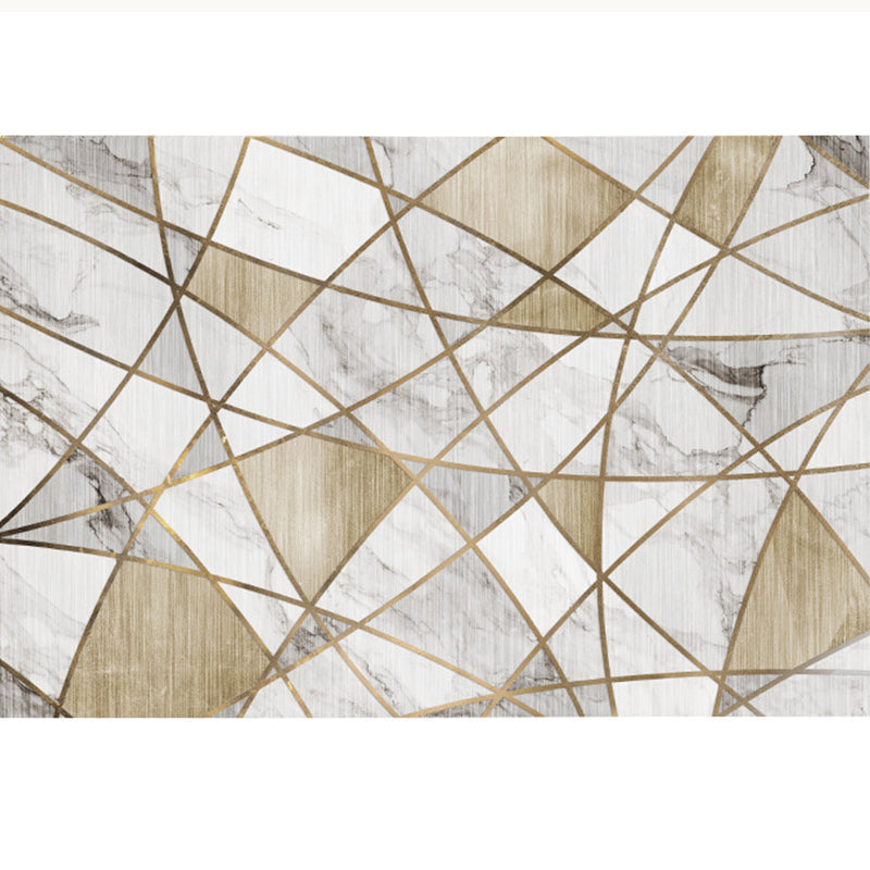 Southwestern Colorblock Rug Multi-Colored Synthetics Area Carpet Pet Friendly Washable Rug for Decoration Clearhalo 'Area Rug' 'Rug' 2225630