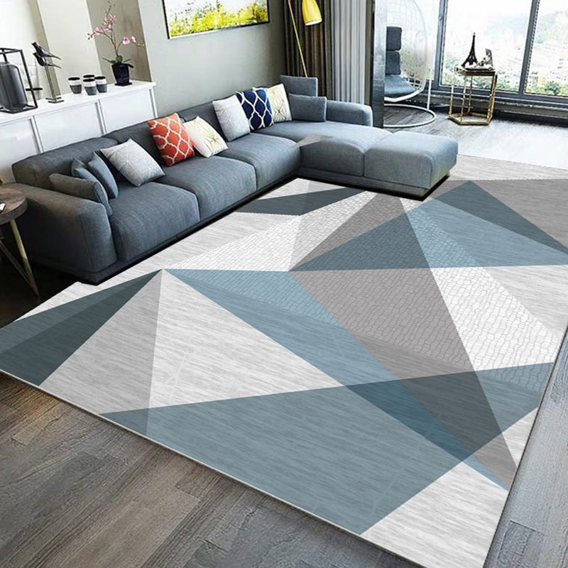 Southwestern Colorblock Rug Multi-Colored Synthetics Area Carpet Pet Friendly Washable Rug for Decoration Clearhalo 'Area Rug' 'Rug' 2225634