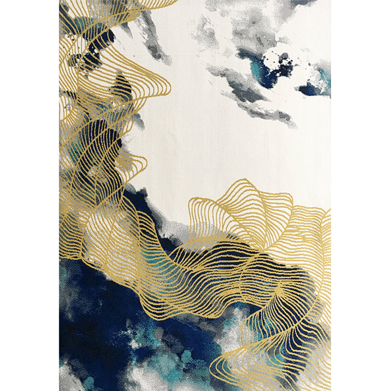 Chinese Oriental Pattern Rug Multi Colored Blended Carpet Pet Friendly Machine Washable Indoor Rug for Parlor Clearhalo 'Area Rug' 'Rug' 2227051