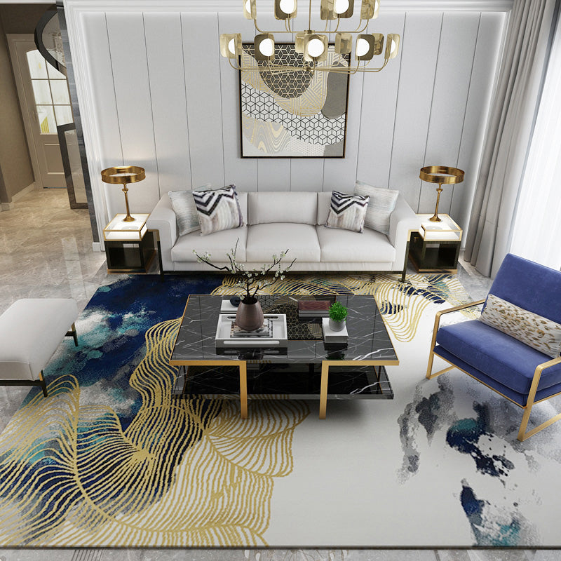 Chinese Oriental Pattern Rug Multi Colored Blended Carpet Pet Friendly Machine Washable Indoor Rug for Parlor Clearhalo 'Area Rug' 'Rug' 2227055