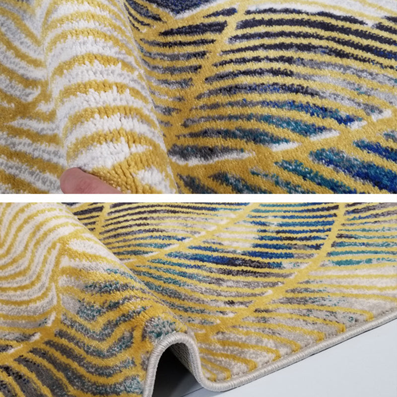 Chinese Oriental Pattern Rug Multi Colored Blended Carpet Pet Friendly Machine Washable Indoor Rug for Parlor Clearhalo 'Area Rug' 'Rug' 2227057