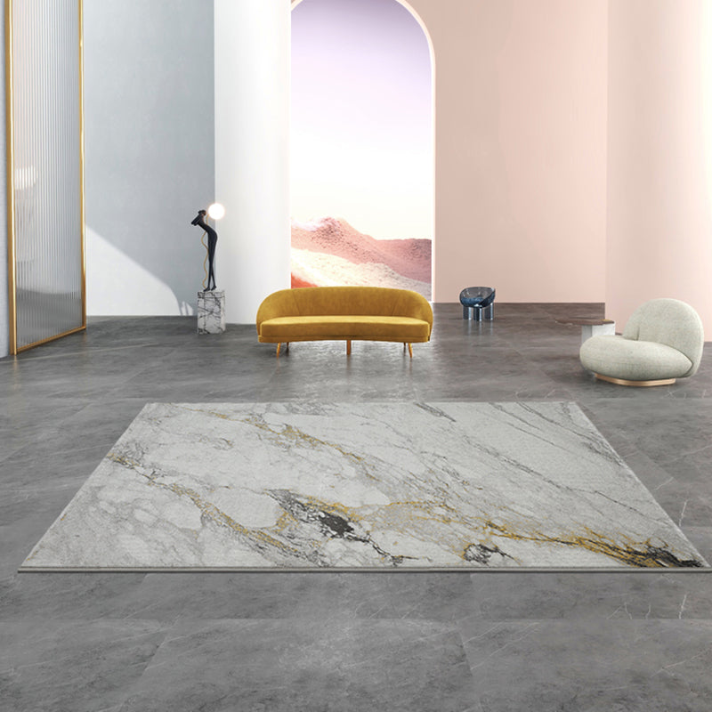 Scandinavian Decoration Rug Multi-Color Oriental Pattern Area Carpet Polyster Pet Friendly Washable Rug Clearhalo 'Area Rug' 'Modern' 'Rugs' Rug' 2227124