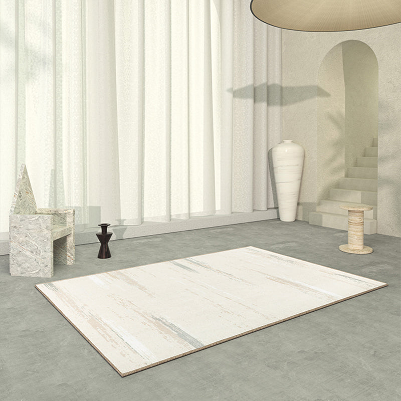 Simplicity Abstract Print Rug Multi-Color Polyster Area Rug Non-Slip Backing Stain-Resistant Carpet for Decoration Clearhalo 'Area Rug' 'Rug' 2227515