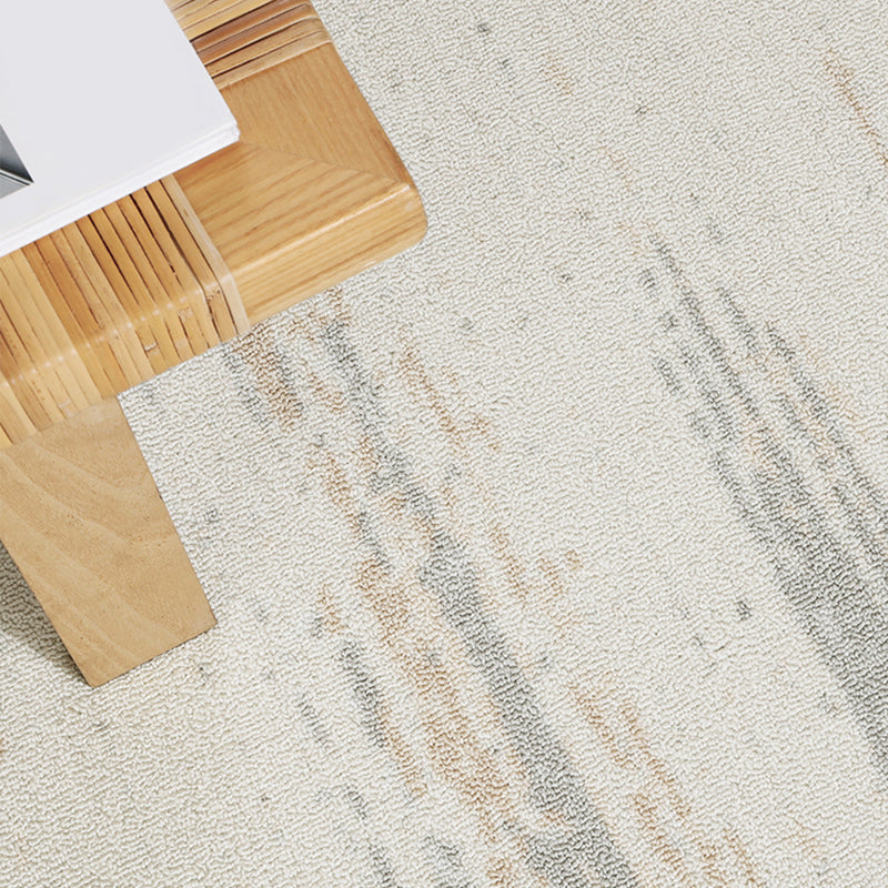 Simplicity Abstract Print Rug Multi-Color Polyster Area Rug Non-Slip Backing Stain-Resistant Carpet for Decoration Clearhalo 'Area Rug' 'Rug' 2227517