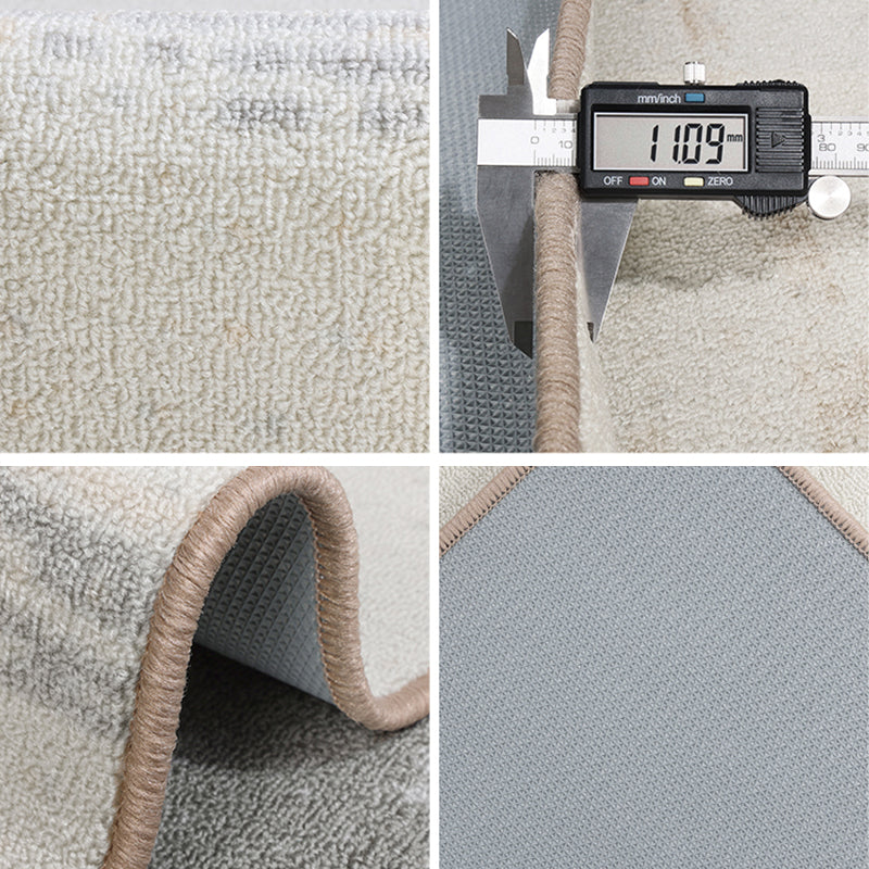 Simplicity Abstract Print Rug Multi-Color Polyster Area Rug Non-Slip Backing Stain-Resistant Carpet for Decoration Clearhalo 'Area Rug' 'Rug' 2227518