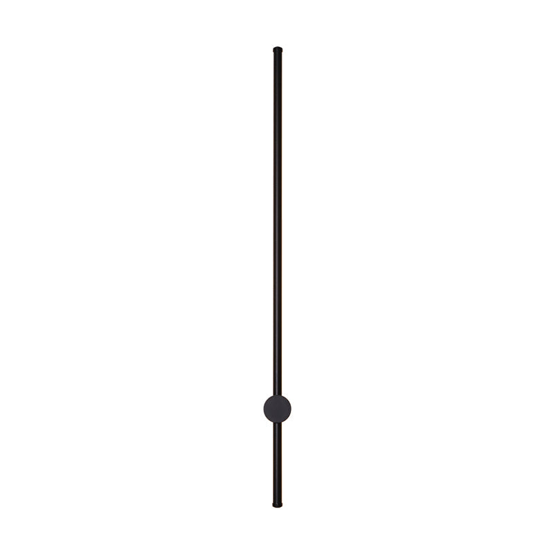Stick Shaped LED Wall Mount Light Modern Style Acrylic Living Room Wall Light Fixture Clearhalo 'Cast Iron' 'Glass' 'Industrial' 'Modern wall lights' 'Modern' 'Tiffany' 'Traditional wall lights' 'Wall Lamps & Sconces' 'Wall Lights' Lighting' 2236370