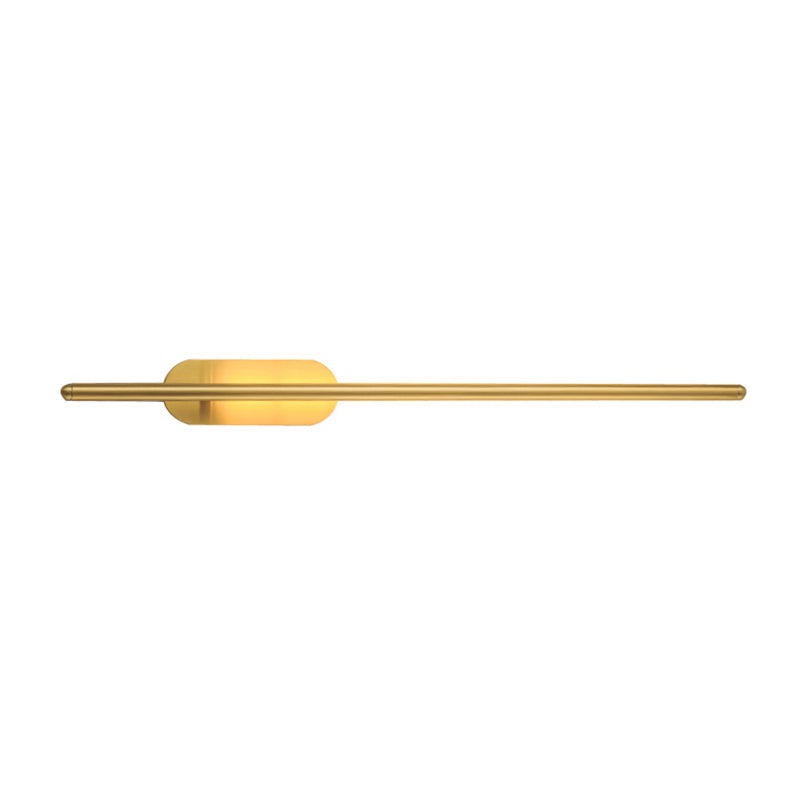 Stick Living Room LED Wall Lamp Aluminum Nordic Style Rotatable Wall Light Fixture Clearhalo 'Cast Iron' 'Glass' 'Industrial' 'Modern wall lights' 'Modern' 'Tiffany' 'Traditional wall lights' 'Wall Lamps & Sconces' 'Wall Lights' Lighting' 2236387