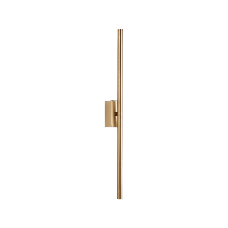 Linear Shaped LED Wall Mount Light Modern Acrylic Living Room Wall Light Fixture Clearhalo 'Cast Iron' 'Glass' 'Industrial' 'Modern wall lights' 'Modern' 'Tiffany' 'Traditional wall lights' 'Wall Lamps & Sconces' 'Wall Lights' Lighting' 2236399