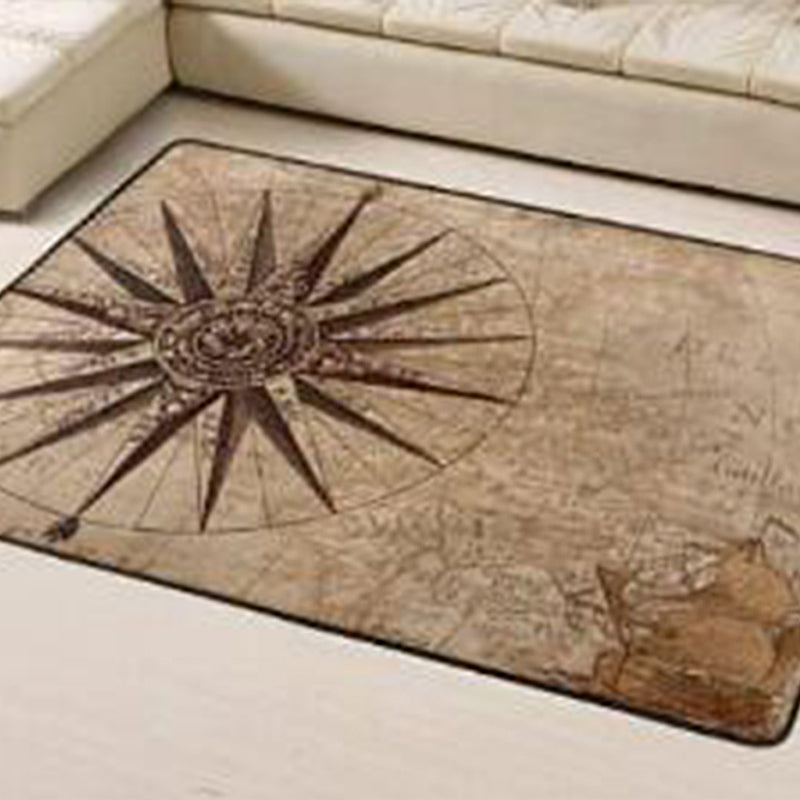 Funky Multicolor Tropical Rug Synthetics Animal Print Area Carpet Pet Friendly Easy Care Indoor Rug for Decoration Clearhalo 'Area Rug' 'Rug' 2238471