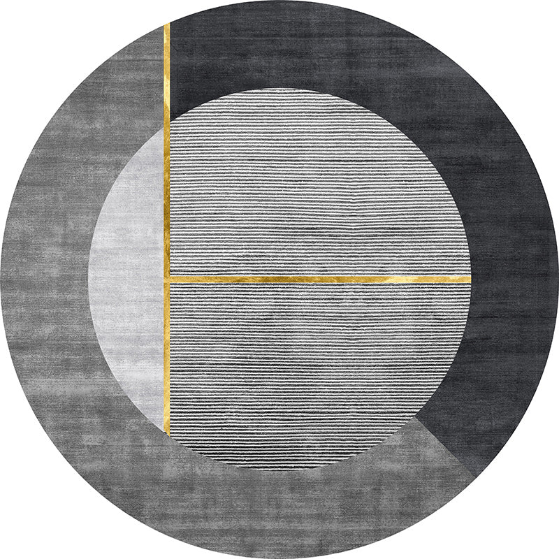 Western Abstract Print Rug Multi-Color Polypropylene Rug Non-Slip Backing Washable Carpet for Decoration Clearhalo 'Area Rug' 'Rug' 2238523