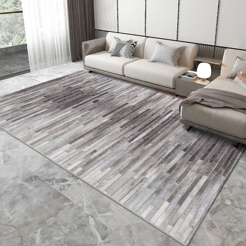 Multi Color Parlor Rug Luxury Plaid Print Area Rug Polypropylene Pet Friendly Easy Care Indoor Rug Light Khaki Clearhalo 'Area Rug' 'Modern' 'Rugs' Rug' 2238715