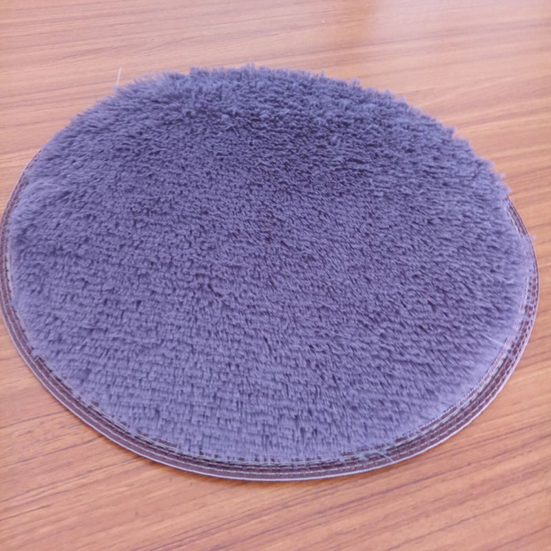 Casual Home Decor Rug Multi Color Plain Area Rug Polypropylene Non-Slip Backing Pet Friendly Carpet