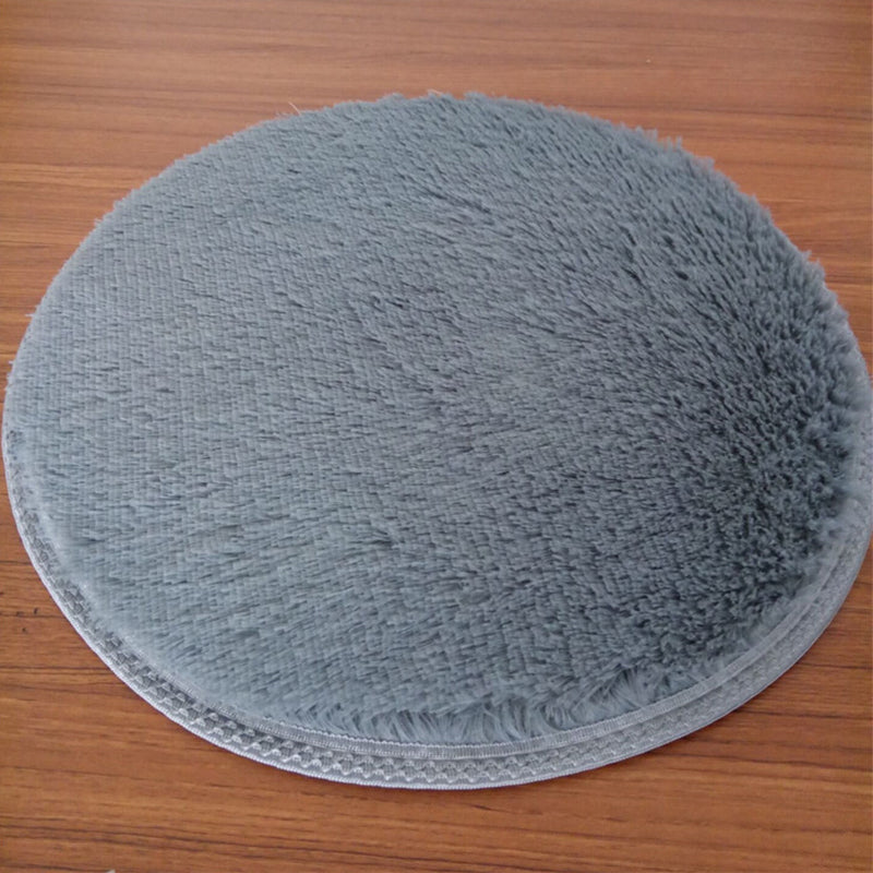 Casual Home Decor Rug Multi Color Plain Area Rug Polypropylene Non-Slip Backing Pet Friendly Carpet