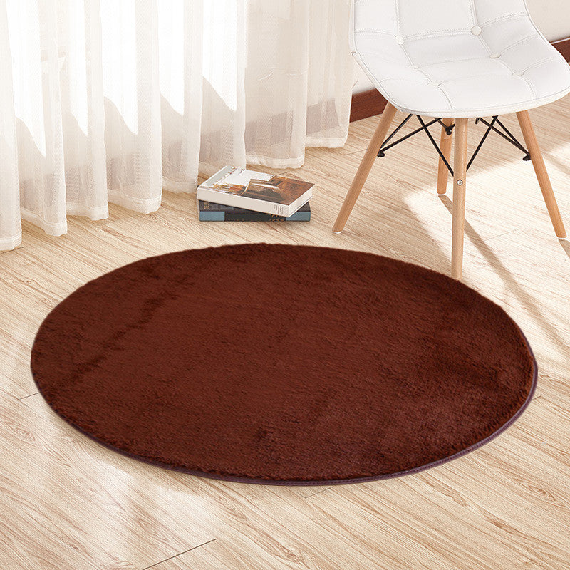 Casual Home Decor Rug Multi Color Plain Area Rug Polypropylene Non-Slip Backing Pet Friendly Carpet