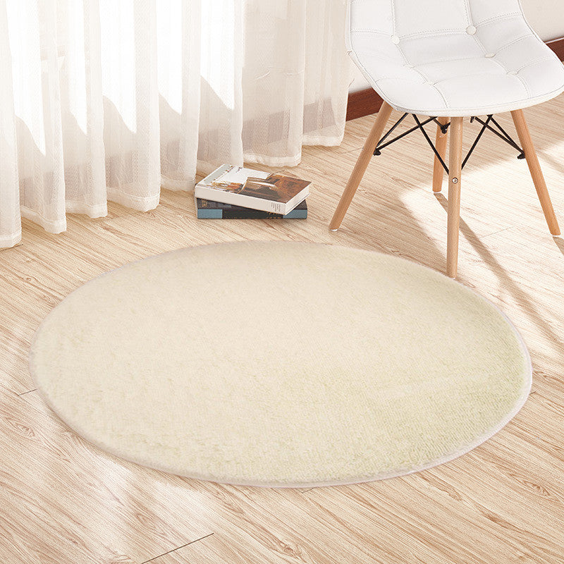 Casual Home Decor Rug Multi Color Plain Area Rug Polypropylene Non-Slip Backing Pet Friendly Carpet