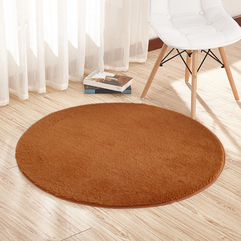 Casual Home Decor Rug Multi Color Plain Area Rug Polypropylene Non-Slip Backing Pet Friendly Carpet