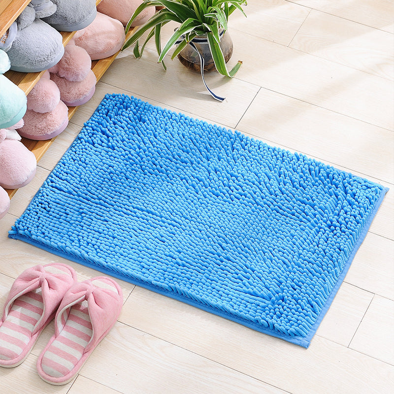 Simplicity Home Decor Rug Multi Color Plain Area Carpet Polypropylene Non-Slip Backing Machine Washable Rug Clearhalo 'Area Rug' 'Casual' 'Rugs' Rug' 2238990