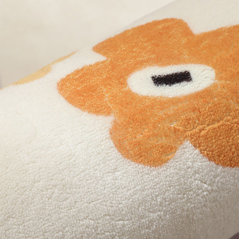 Simple Animal Print Rug Multi Colored Cute Indoor Rug Synthetics Anti-Slip Backing Stain-Resistant Carpet for Room Clearhalo 'Area Rug' 'Rug' 2241867