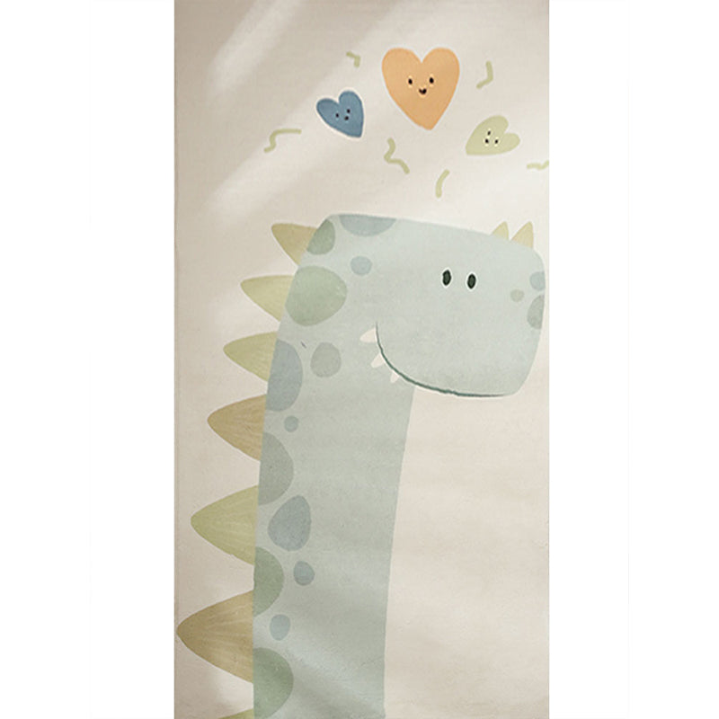 Simple Animal Print Rug Multi Colored Cute Indoor Rug Synthetics Anti-Slip Backing Stain-Resistant Carpet for Room Clearhalo 'Area Rug' 'Rug' 2241868