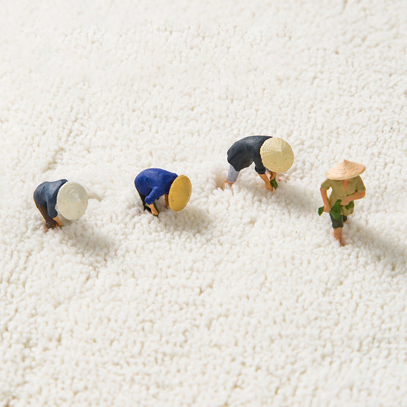 Modern Kids Bedroom Rug Multi Color Cartoon Pattern Area Carpet Polyster Anti-Slip Stain-Resistant Rug Clearhalo 'Area Rug' 'Rug' 2241950