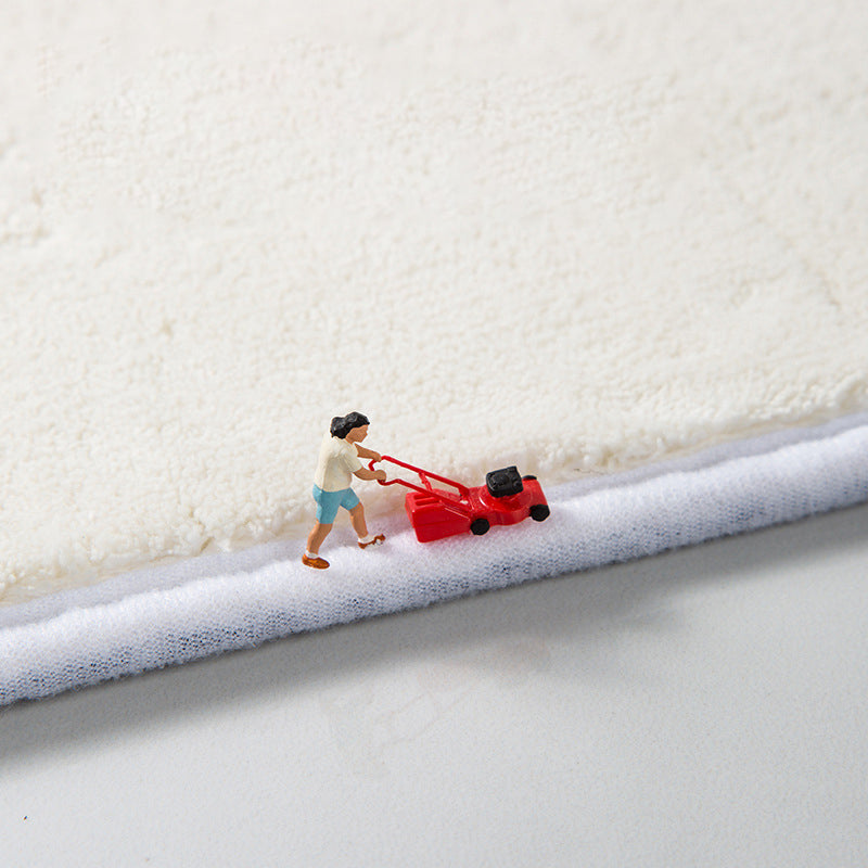 Modern Kids Bedroom Rug Multi Color Cartoon Pattern Area Carpet Polyster Anti-Slip Stain-Resistant Rug Clearhalo 'Area Rug' 'Rug' 2241952