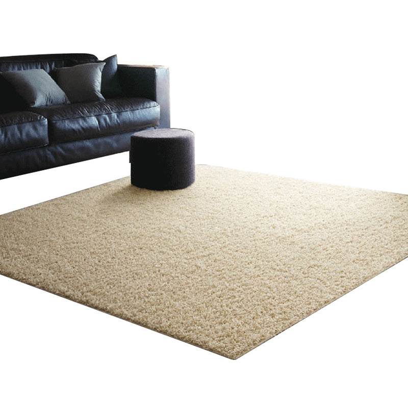 Modern Living Room Rug Multi Colored Plain Area Carpet Non-Slip Backing Easy Care Washable Rug Clearhalo 'Area Rug' 'Casual' 'Rugs' Rug' 2242078
