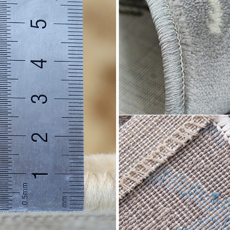 Classic Multicolor Olden Rug Synthetics Geometric Print Area Rug Pet Friendly Machine Washable Carpet for Parlor Clearhalo 'Area Rug' 'Rugs' 'Shabby Chic' Rug' 2242851