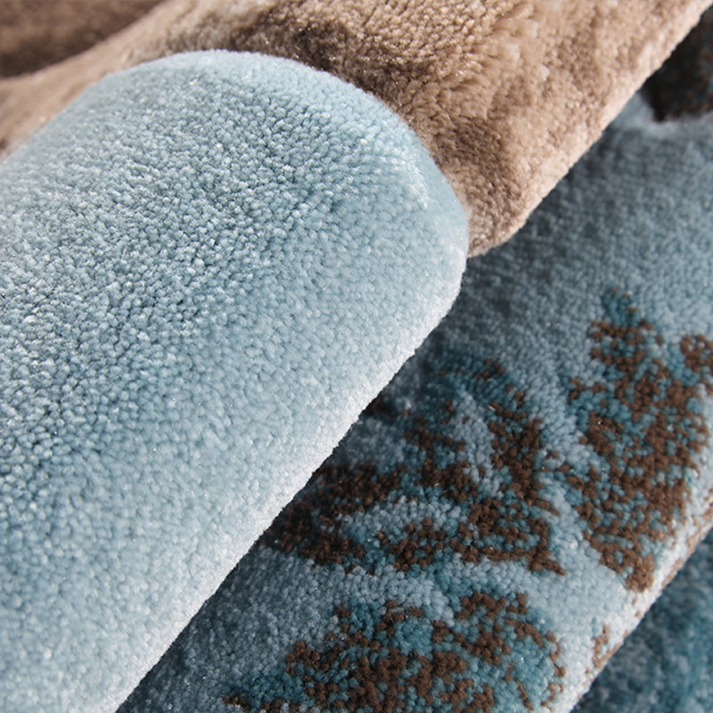 Classic Multicolor Olden Rug Synthetics Geometric Print Area Rug Pet Friendly Machine Washable Carpet for Parlor Clearhalo 'Area Rug' 'Rugs' 'Shabby Chic' Rug' 2242853