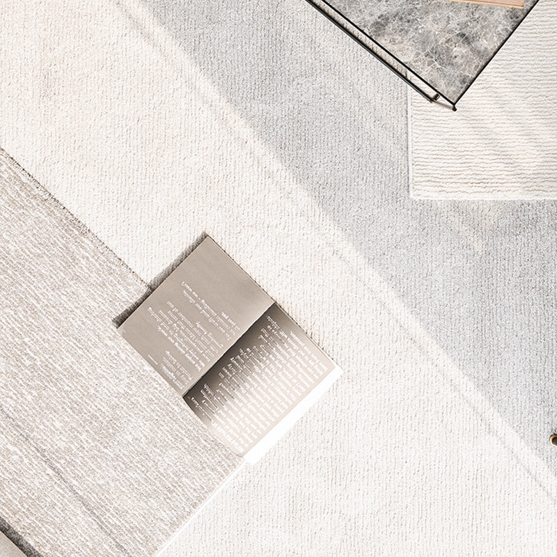 Contemporary Home Decor Rug Multi-Color Solid Carpet Superfine Fiber Pet Friendly Easy Care Indoor Rug Clearhalo 'Area Rug' 'Rug' 2244475