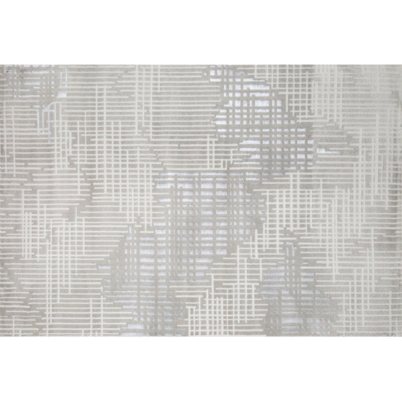 Simple Living Room Rug Multi Colored Geometric Pattern Rug Polyster Pet Friendly Machine Washable Carpet Grey Clearhalo 'Area Rug' 'Rug' 2244480