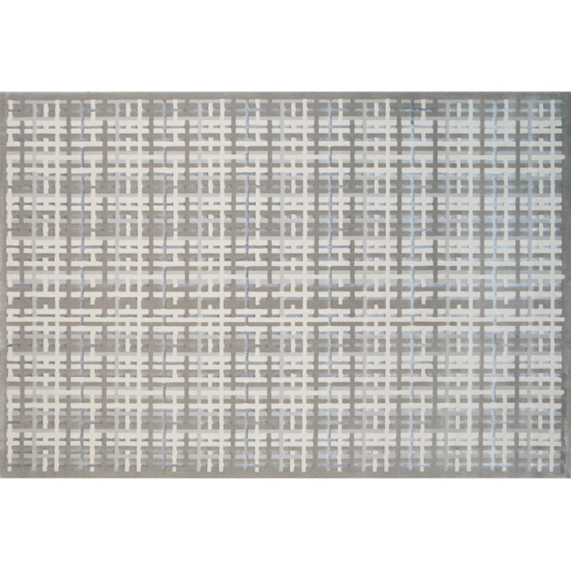 Simple Living Room Rug Multi Colored Geometric Pattern Rug Polyster Pet Friendly Machine Washable Carpet Dark Gray Clearhalo 'Area Rug' 'Rug' 2244482