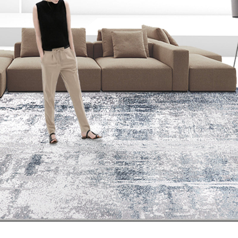 Multicolor Decoration Rug Simplicity Abstract Print Carpet Polypropylene Pet Friendly Washable Rug Clearhalo 'Area Rug' 'Rug' 2244486