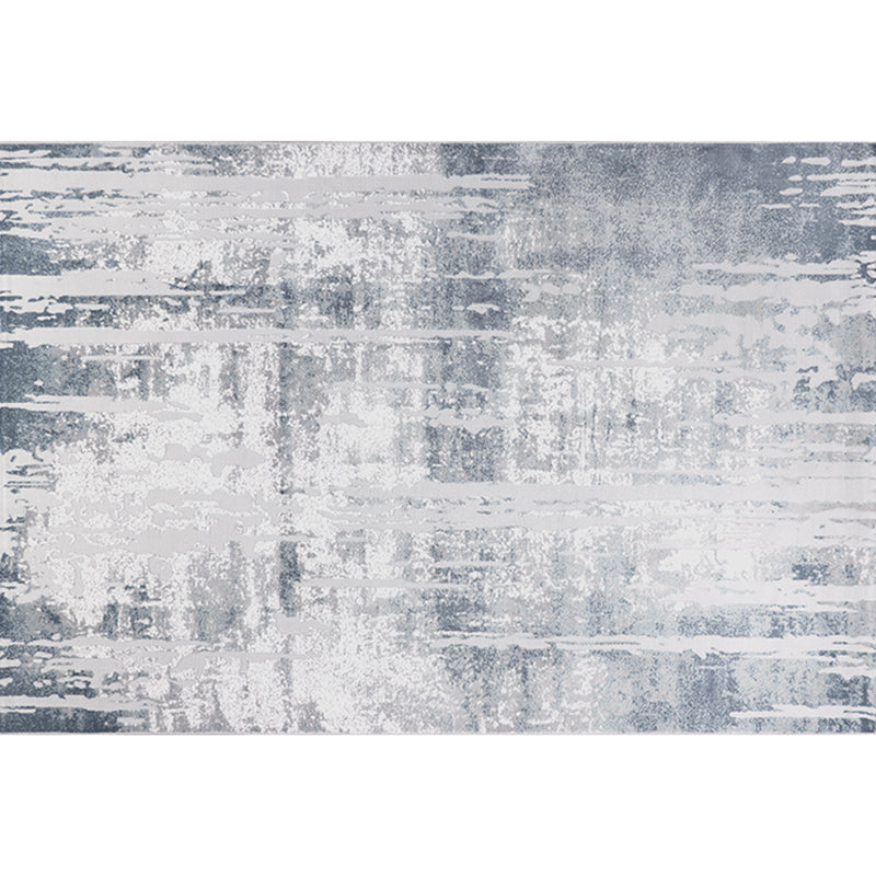Multicolor Decoration Rug Simplicity Abstract Print Carpet Polypropylene Pet Friendly Washable Rug Grey Clearhalo 'Area Rug' 'Rug' 2244488