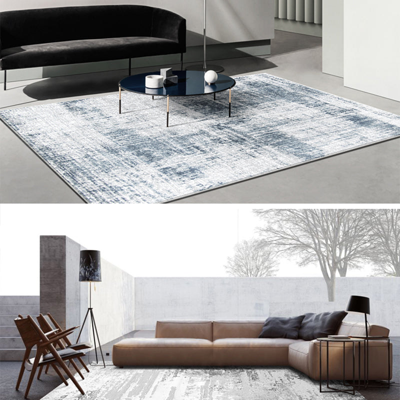 Multicolor Decoration Rug Simplicity Abstract Print Carpet Polypropylene Pet Friendly Washable Rug Clearhalo 'Area Rug' 'Rug' 2244491