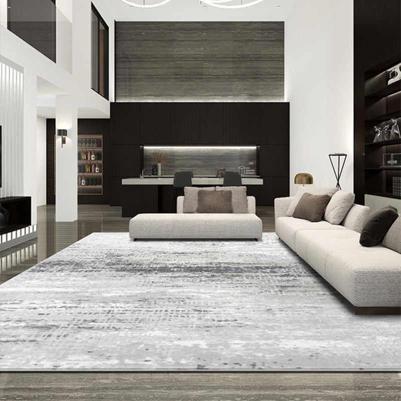 Multicolor Decoration Rug Simplicity Abstract Print Carpet Polypropylene Pet Friendly Washable Rug Clearhalo 'Area Rug' 'Rug' 2244493