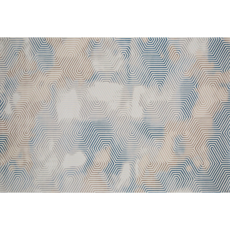 Simple Nordic Rug Multi Color Abstract Indoor Rug Area Carpet Pet Friendly Stain-Resistant Carpet for Living Room Light Blue Clearhalo 'Area Rug' 'Rug' 2244496