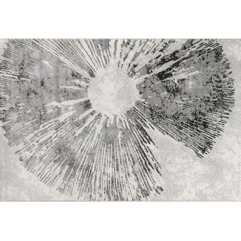 Casual Abstract Rug Multi-Color Luxury Indoor Rug Polypropylene Pet Friendly Easy Care Washable Area Carpet for Room Dark Gray Clearhalo 'Area Rug' 'Rug' 2244539