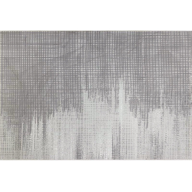 Simple Abstract Pattern Rug Multi Color Polyster Area Rug Pet Friendly Washable Easy Care Carpet for Room Light Brown Clearhalo 'Area Rug' 'Rug' 2244560