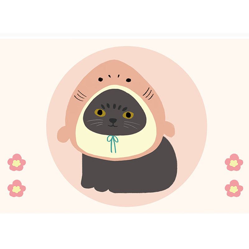 Lovely Kids Room Rug Multi Color Cartoon Pattern Carpet Polyster Anti-Slip Stain-Resistant Rug Pink Clearhalo 'Area Rug' 'Rug' 2245102