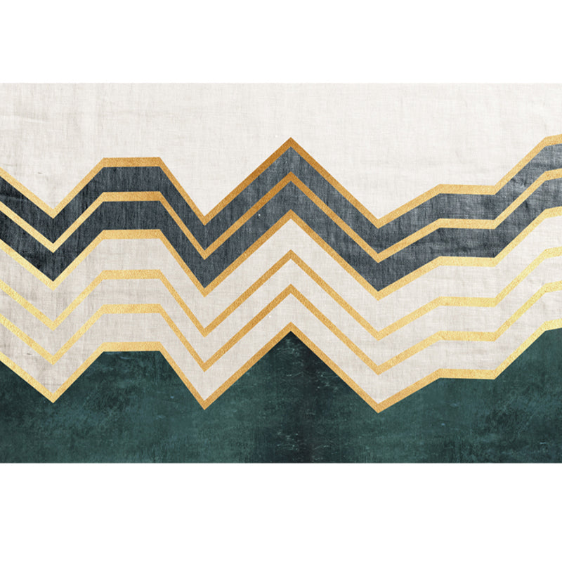 Funky Living Room Rug Multi-Color Geometric Print Carpet Polypropylene Pet Friendly Washable Rug Light Khaki Clearhalo 'Area Rug' 'Rug' 2245280