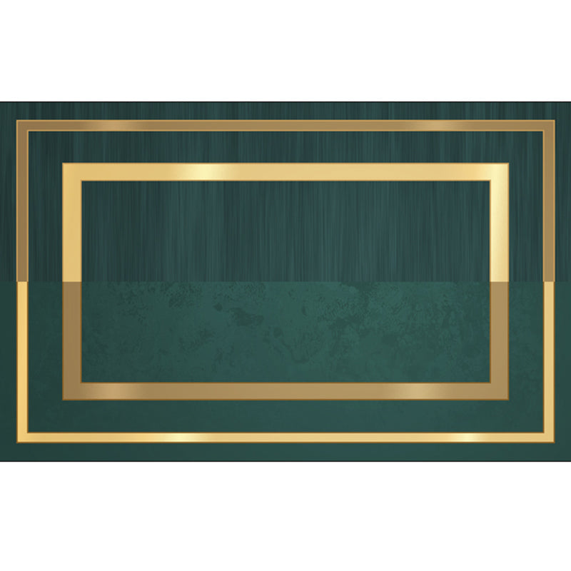 Funky Living Room Rug Multi-Color Geometric Print Carpet Polypropylene Pet Friendly Washable Rug Gold Clearhalo 'Area Rug' 'Rug' 2245285