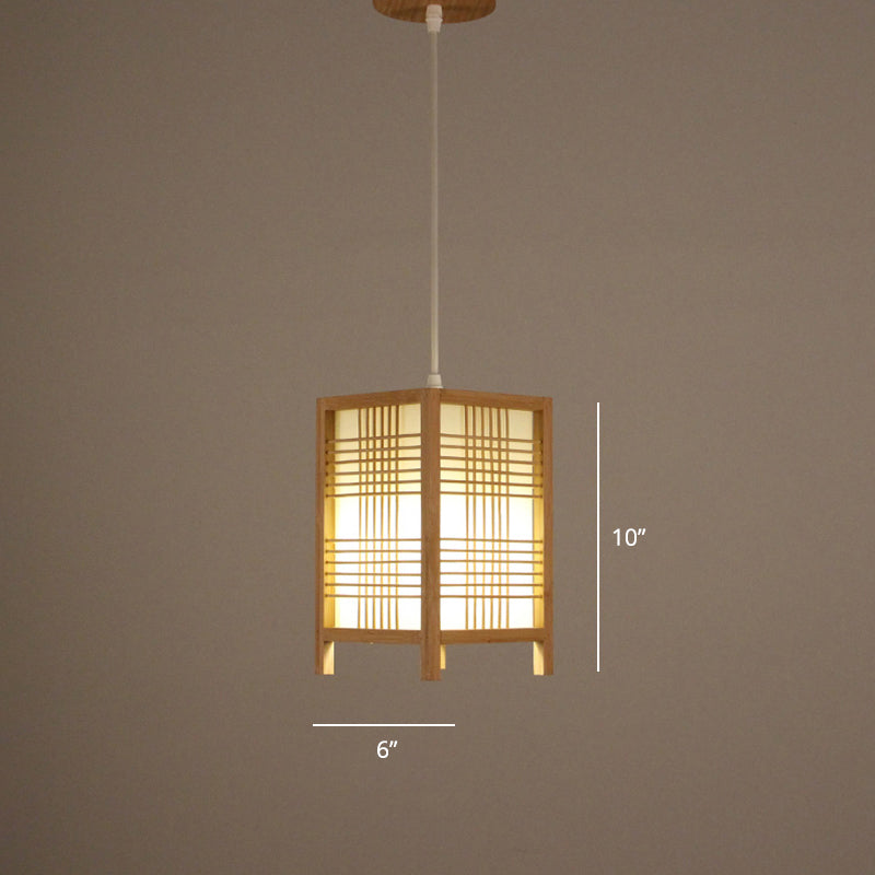 Minimalist Handcrafted Suspension Lighting Bamboo 1������Head Tea Room Pendant Ceiling Light in Wood Wood T Clearhalo 'Ceiling Lights' 'Pendant Lights' 'Pendants' Lighting' 2247984_396344e0-6e7f-4176-b935-7ad23963b9dd