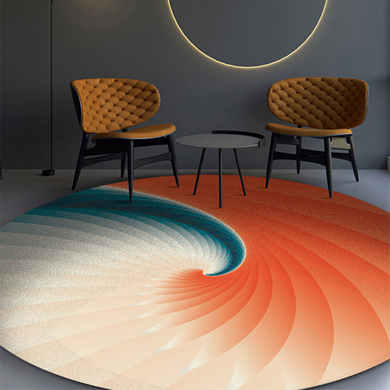 Multi Color Geometric Print Rug Polypropylene Southwestern Area Rug Anti-Slip Backing Washable Carpet for Decor Clearhalo 'Area Rug' 'Rug' 2250282