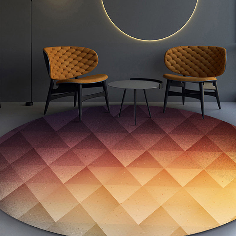 Multi Color Geometric Print Rug Polypropylene Southwestern Area Rug Anti-Slip Backing Washable Carpet for Decor Clearhalo 'Area Rug' 'Rug' 2250287